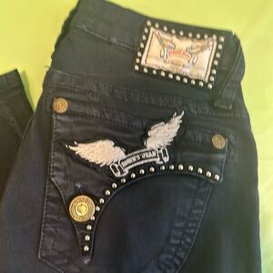 Robin’s jeans in black - LA Cali